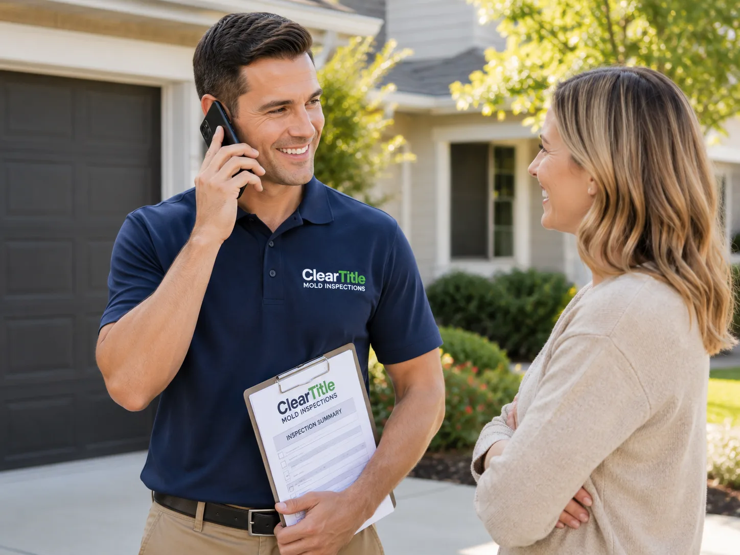 Mold Inspection For Home Sale Perryville, AR FAQs